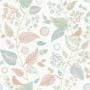 обои светло-зеленые Eco в скандинавском стиле Decorama 9330 На фото обои светло-зеленые Eco в скандинавском стиле Decorama 9330