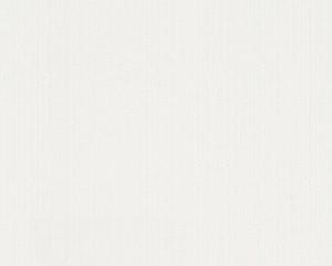 немецкие дешевые виниловые обои белые AS-Creation с полосой Simply White 1227-66 На фото немецкие дешевые виниловые обои белые AS-Creation с полосой Simply White 1227-66