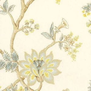 английские обои в комнату Lewis&Wood восточном стиле Wide Width Wallpapers Indienne-Quince-Wpcw43656 На фото английские обои в комнату Lewis&Wood восточном стиле Wide Width Wallpapers Indienne-Quince-Wpcw43656