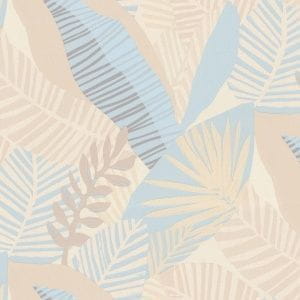 обои желтые Deco-Deco с деревьями Punto Cana 6035-17 На фото обои желтые Deco-Deco с деревьями Punto Cana 6035-17