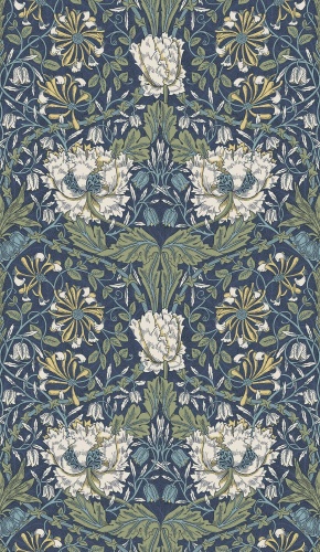 элитные флизелиновые полностью обои синие KT-Exclusive Arts and Crafts ET12612 На фото элитные флизелиновые полностью обои синие KT-Exclusive Arts and Crafts ET12612