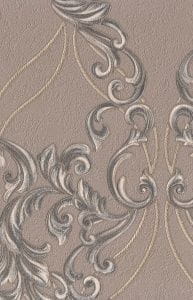 российские недорогие флизелиновые обои коричневые в спальню Euro Decor Boheme 1153-12 На фото российские недорогие флизелиновые обои коричневые в спальню Euro Decor Boheme 1153-12