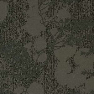 недорогие текстильные обои черные в комнату Calcutta Eden 108020 На фото недорогие текстильные обои черные в комнату Calcutta Eden 108020