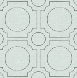 премиум обои голубые KT-Exclusive с геометрией Chinoiserie CH70515 На фото премиум обои голубые KT-Exclusive с геометрией Chinoiserie CH70515