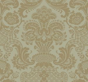 английские обои коричневые с дамаском Cole Son Mariinsky Damask 108/2006 На фото английские обои коричневые с дамаском Cole Son Mariinsky Damask 108/2006