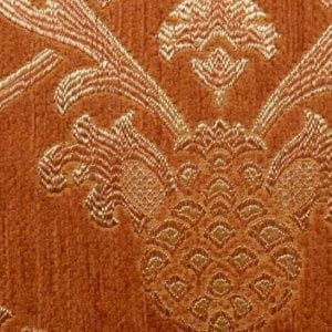 итальянские элитные текстильные обои красные в комнату Sangiorgio Ginevra M387-253 На фото итальянские элитные текстильные обои красные в комнату Sangiorgio Ginevra M387-253