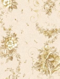 обои бежевые Holden Decor с цветами  Rosemoor Cottage 98692 На фото обои бежевые Holden Decor с цветами  Rosemoor Cottage 98692
