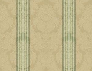 премиум обои бежевые в гостиную Wallquest с полосой French Tapestry TS70705 На фото премиум обои бежевые в гостиную Wallquest с полосой French Tapestry TS70705