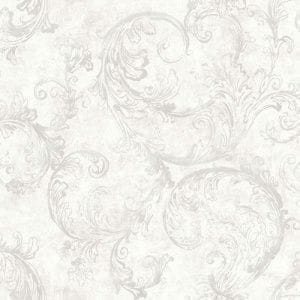 бельгийские обои фиолетовые Decoprint с вензелями в классическом стиле Tuscany TU17520 На фото бельгийские обои фиолетовые Decoprint с вензелями в классическом стиле Tuscany TU17520