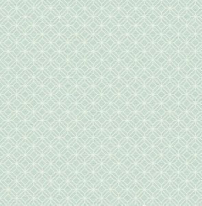 премиум обои голубые KT-Exclusive с геометрией Chinoiserie CH71302 На фото премиум обои голубые KT-Exclusive с геометрией Chinoiserie CH71302