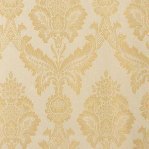 итальянские премиум текстильные желтые в комнату обои ампир Arlin Classic 5CT-D На фото итальянские премиум текстильные желтые в комнату обои ампир Arlin Classic 5CT-D