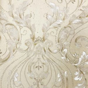 обои бежевые Decori&Decori с орнаментом Capolavora 82440 На фото обои бежевые Decori&Decori с орнаментом Capolavora 82440