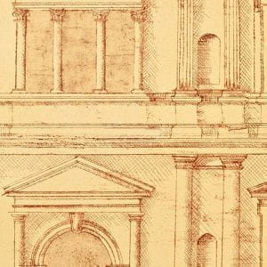 бумажные желтые с картами и городами обои ампир Zoffany Intaglio ZINW310079 На фото бумажные желтые с картами и городами обои ампир Zoffany Intaglio ZINW310079