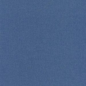премиум обои синие в гостиную Caselio тканевая фактура Linen 2 68526479 На фото премиум обои синие в гостиную Caselio тканевая фактура Linen 2 68526479