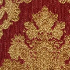 итальянские элитные текстильные обои красные в комнату Sangiorgio Versailles M380-216 На фото итальянские элитные текстильные обои красные в комнату Sangiorgio Versailles M380-216