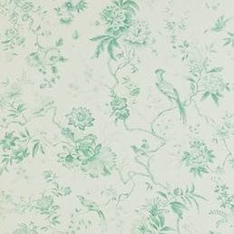 премиум обои Sanderson в стиле жуи Pemberley DPEMPI102 На фото премиум обои Sanderson в стиле жуи Pemberley DPEMPI102
