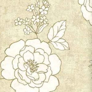 элитные бумажные обои бежевые ретро Art & Design Serene 62-65844 На фото элитные бумажные обои бежевые ретро Art & Design Serene 62-65844