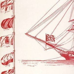 английские обои розовые в комнату с абстракцией Lewis&Wood Classic Wallpapers Maritime-Red-Wpcw77936987 На фото английские обои розовые в комнату с абстракцией Lewis&Wood Classic Wallpapers Maritime-Red-Wpcw77936987