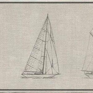 французские недорогие виниловые обои капучино Casadeco Marina MRN 25149120 На фото французские недорогие виниловые обои капучино Casadeco Marina MRN 25149120