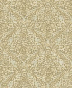 виниловые обои на флизелиновой основе капучино York Mixed Metals MR643713 На фото виниловые обои на флизелиновой основе капучино York Mixed Metals MR643713