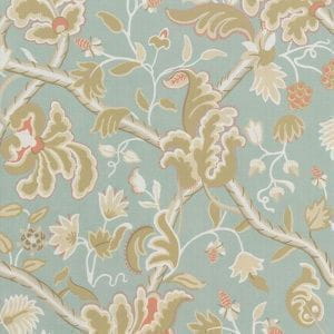 элитные бумажные обои бирюзовые Thibaut Anniversary 839-T-6035 На фото элитные бумажные обои бирюзовые Thibaut Anniversary 839-T-6035