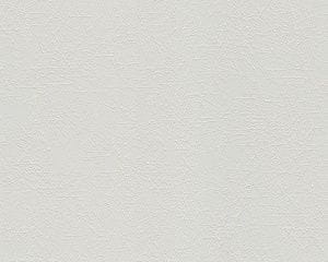 немецкие недорогие виниловые обои белые AS-Creation «под штукатурку» Simply White 1035-12 На фото немецкие недорогие виниловые обои белые AS-Creation «под штукатурку» Simply White 1035-12