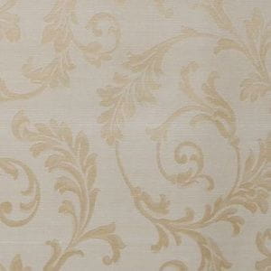 итальянские текстильные обои в комнату Sangiorgio с вензелями Como Seta 73 На фото итальянские текстильные обои в комнату Sangiorgio с вензелями Como Seta 73