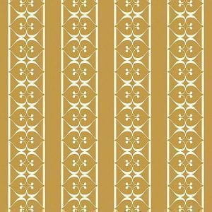 испанские обои желтые в коридор Tres Tintas Bodoni VH2-A3 На фото испанские обои желтые в коридор Tres Tintas Bodoni VH2-A3