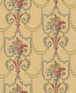 премиум бумажные обои бежевые Wallquest с гобеленами в классическом стиле French Tapestry TS70411 На фото премиум бумажные обои бежевые Wallquest с гобеленами в классическом стиле French Tapestry TS70411