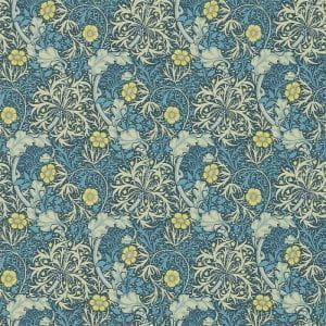 элитные бумажные обои синие в комнату Morris английской стиле Archive Wallpaper 3 214714 На фото элитные бумажные обои синие в комнату Morris английской стиле Archive Wallpaper 3 214714