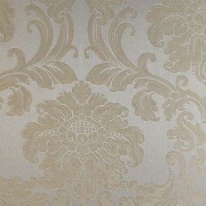 текстильные обои серые в комнату Arlin с дамаском классическом стиле Top Jacquards 3 DSD-O На фото текстильные обои серые в комнату Arlin с дамаском классическом стиле Top Jacquards 3 DSD-O