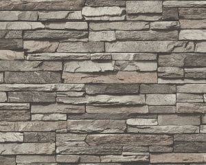 немецкие дорогие обои коричневые в коридор AS-Creation под камень Wood and Stone best of 2 95833-1 На фото немецкие дорогие обои коричневые в коридор AS-Creation под камень Wood and Stone best of 2 95833-1