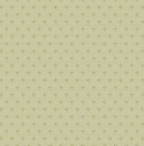 текстильные обои светло-зеленые в комнату французской лилии Epoca Wallcoverings Best Classics BC52 На фото текстильные обои светло-зеленые в комнату французской лилии Epoca Wallcoverings Best Classics BC52