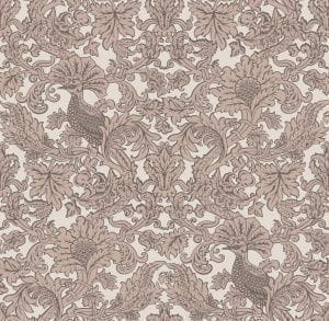 английские элитные обои коричневые Cole Son с орнаментом Mariinsky Damask 108/1003 На фото английские элитные обои коричневые Cole Son с орнаментом Mariinsky Damask 108/1003