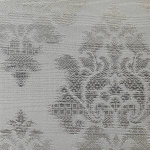 текстильные обои серые в комнату Arlin с дамаском классическом стиле Top Jacquards 30 TP-DS На фото текстильные обои серые в комнату Arlin с дамаском классическом стиле Top Jacquards 30 TP-DS