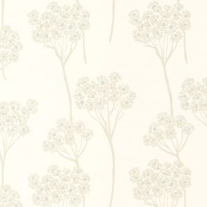 обои желтые в гостиную Clarke&Clarke Wild Garden W0048-02 На фото обои желтые в гостиную Clarke&Clarke Wild Garden W0048-02