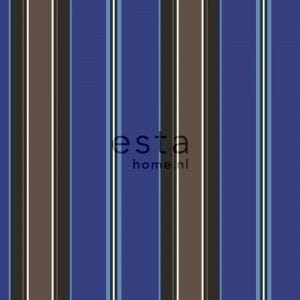 голландские бумажные обои черные в комнату Esta Home Stripes XL 116509 На фото голландские бумажные обои черные в комнату Esta Home Stripes XL 116509