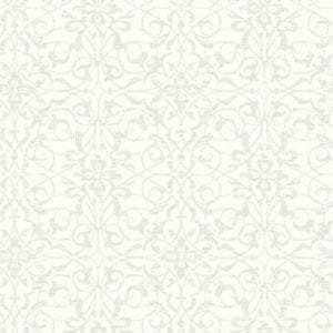 бумажные обои в комнату Casadeco с орнаментом Victoria GM10506PR На фото бумажные обои в комнату Casadeco с орнаментом Victoria GM10506PR