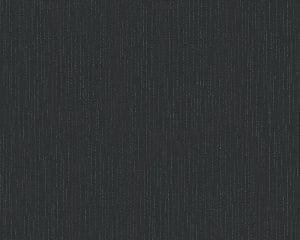 немецкие виниловые обои черные в гостиную «под рогожку» стиле «лофт» AS-Creation Black White 3 301775 На фото немецкие виниловые обои черные в гостиную «под рогожку» стиле «лофт» AS-Creation Black White 3 301775