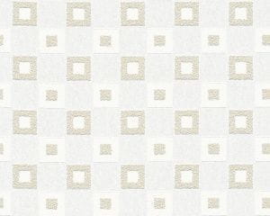 немецкие недорогие виниловые обои в комнату клетку стиле «модерн» AS-Creation Meister Vlies 6 9524-17 На фото немецкие недорогие виниловые обои в комнату клетку стиле «модерн» AS-Creation Meister Vlies 6 9524-17