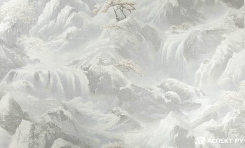 обои светло-зеленые флизелиновые полностью шведские с геометрией в скандинавском стиле Аспект Олимп 70690-42 На фото обои светло-зеленые флизелиновые полностью шведские с геометрией в скандинавском стиле Аспект Олимп 70690-42