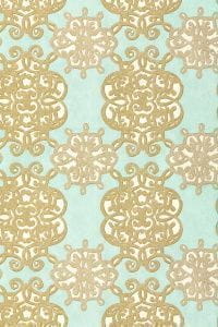 премиум ткань обои Thibaut Shangri-La F98611 На фото премиум ткань обои Thibaut Shangri-La F98611