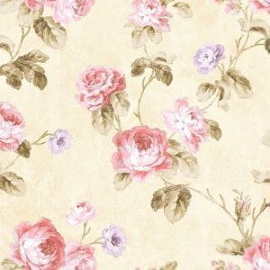 бумажные обои розовые в комнату «шэбби-шик» Studio Eight Fleur FI90102 На фото бумажные обои розовые в комнату «шэбби-шик» Studio Eight Fleur FI90102
