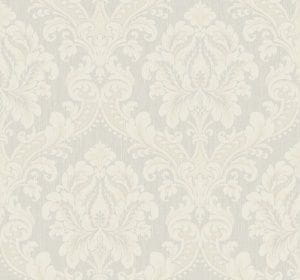 элитные обои голубые с дамаском Seabrook Classica CS40103 На фото элитные обои голубые с дамаском Seabrook Classica CS40103