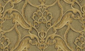 обои коричневые Bristar с дамаском Castello 866108 На фото обои коричневые Bristar с дамаском Castello 866108