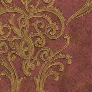 итальянские премиум флизелиновые обои красные с орнаментом дизайнеркие Valentin Yudashkin 1 81232 На фото итальянские премиум флизелиновые обои красные с орнаментом дизайнеркие Valentin Yudashkin 1 81232