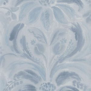премиум флизелиновые полностью обои в комнату Designers Guild классическом стиле Tulipa PDG1036-05 На фото премиум флизелиновые полностью обои в комнату Designers Guild классическом стиле Tulipa PDG1036-05