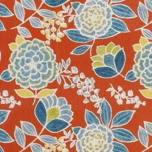 элитные обои красные в комнату Thibaut Monterey F913008 На фото элитные обои красные в комнату Thibaut Monterey F913008