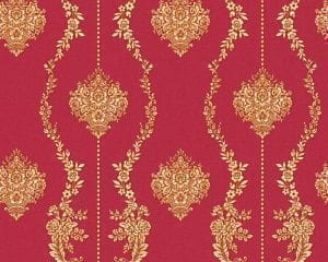 обои желтые бумажные vilber испанские в стиле «модерн» AS-Creation Chateau 34493-2 На фото обои желтые бумажные vilber испанские в стиле «модерн» AS-Creation Chateau 34493-2