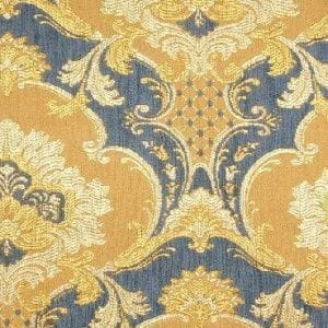 итальянские текстильные синие в комнату Sangiorgio обои ампир Orleans M560-234 На фото итальянские текстильные синие в комнату Sangiorgio обои ампир Orleans M560-234